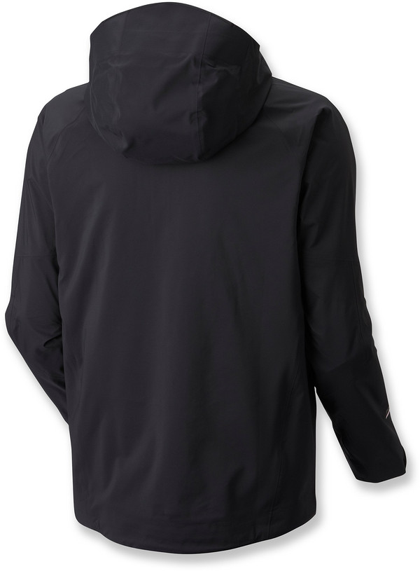 Mountain Hardwear 山浩 Spinoza Jacket 男款冲锋衣 2013款（3层Dry.Q Elite)