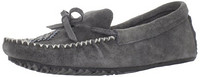 Manitobah Mukluks Canoe Moccasin Suede Moccasin 女士休闲皮鞋