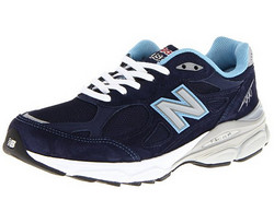 女款特价：new balance 新百伦 M990 V3 第三代总统慢跑鞋