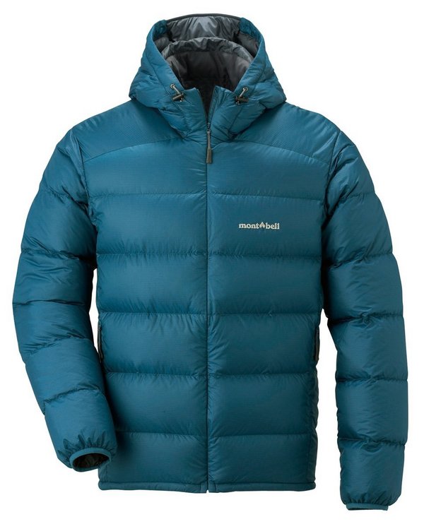 大奖款!Mont-bell Alpine Light Down 男款800蓬轻量羽绒服 2013款