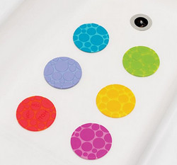 凑单品：munchkin 麦肯奇 Bathtub Grippy Dots 浴盆/浴缸感温防滑垫 6个装