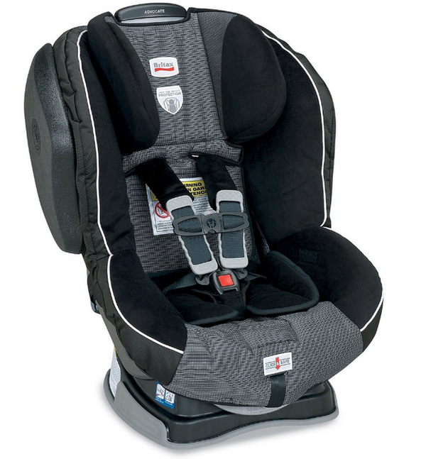 双重优惠:Britax 宝得适 Advocate G4 旗舰级 儿童安全座椅 四色可选