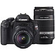 Canon 佳能 EOS KISS X5 双头套机（18-55、55-250）