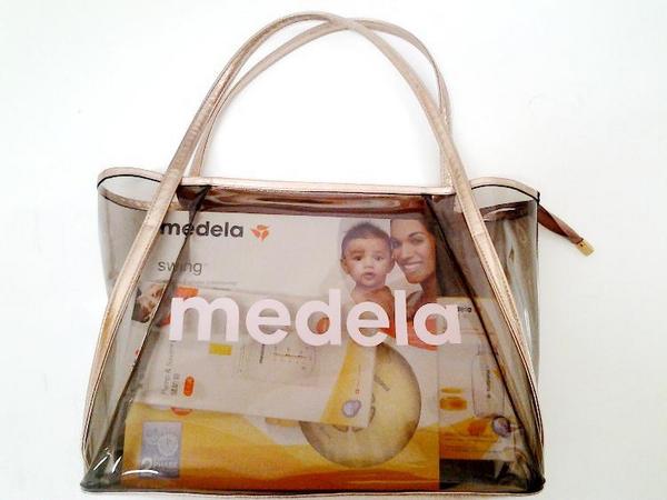 新年特惠礼盒：Medela 美德乐 Swing 丝韵 电动吸奶器