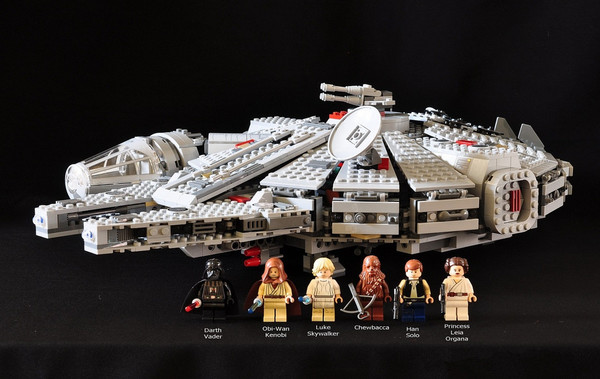 再特价：LEGO 乐高 7965 Star Wars Millennium Falcon 星球大战 千年隼号