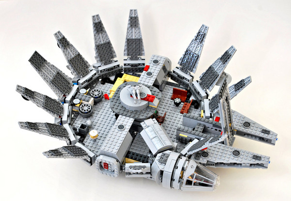 再特价：LEGO 乐高 7965 Star Wars Millennium Falcon 星球大战 千年隼号