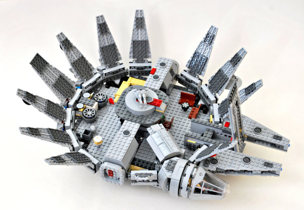 再特价：LEGO 乐高 7965 Star Wars Millennium Falcon 星球大战 千年隼号