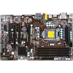 华北华南：Asrock 华擎 B75 PRO3 主板（B75、IVB、ATX）