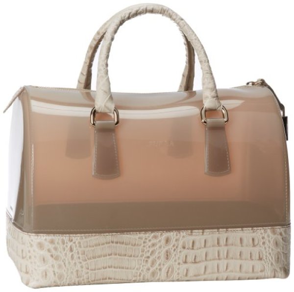 Furla 芙拉 Candy Bauletto Satchel 果冻包