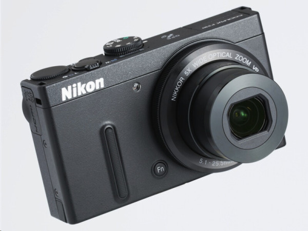 nikon尼康coolpixp330紧凑数码相机黑色款gps117寸传感器vr防抖