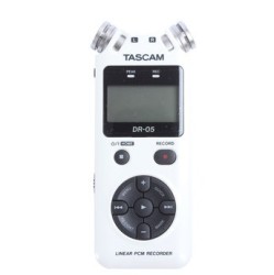 Tascam DR-05 便携式数码录音笔 白色