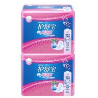 护舒宝 pinkcess 日夜组合装25片×2+佳洁士全优7效+漱口水350ml