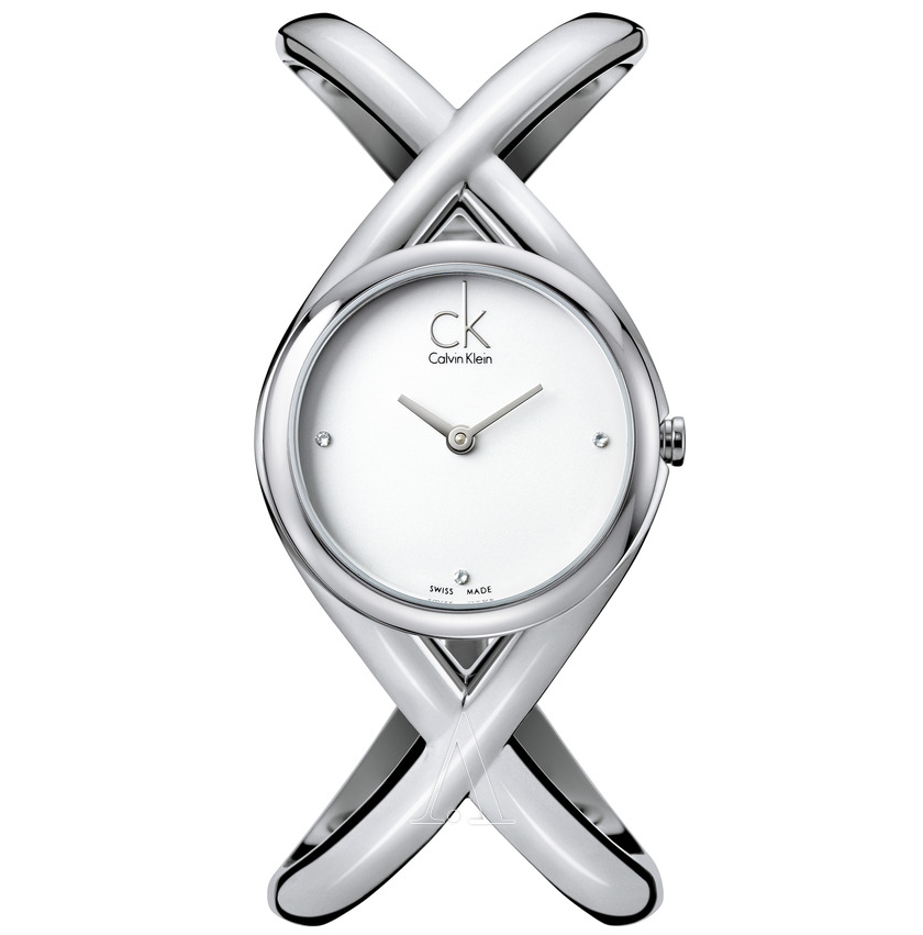 在Ashford商城买的表转眼就戴了四年：Calvin Klein Enlace K2L23126 女士时装腕表晒单