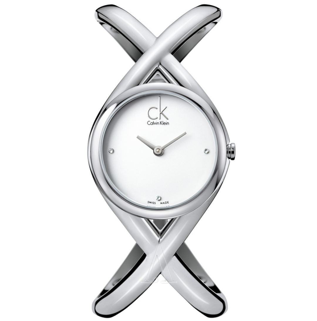 在Ashford商城买的表转眼就戴了四年:Calvin Klein Enlace K2L23126 女士时装腕表晒单