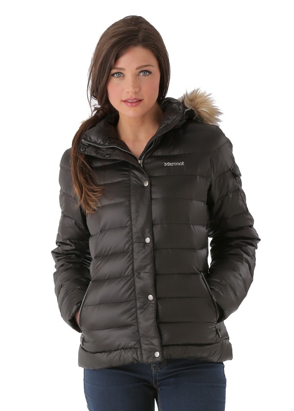 Marmot 土拨鼠 Hailey 女款700蓬羽绒服