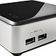 新款小盒子：Intel 英特尔 NUC D54250WYK 紧凑型准系统（i5-4250U）