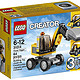 凑单品：LEGO 乐高 31014 动力挖掘机 创意百变组