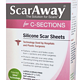 凑单品补货了：ScarAway 舒可薇 C-Section 剖腹产专用 疤痕贴
