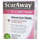  凑单品补货了：ScarAway 舒可薇 C-Section 剖腹产专用 疤痕贴　