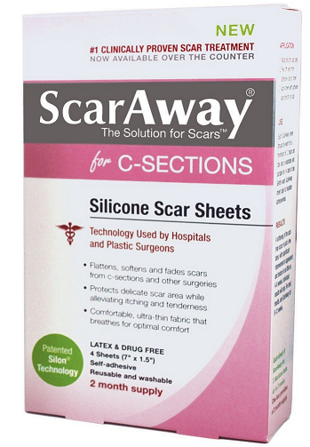 ScarAway C-Section 剖腹产专用疤痕贴