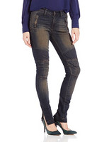 Calvin Klein Jeans  Moto Ultimate Skinny 女士修身牛仔裤