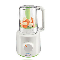 历史新低：PHILIPS 飞利浦 AVENT 新安怡 SCF870 辅食蒸制搅拌一体机