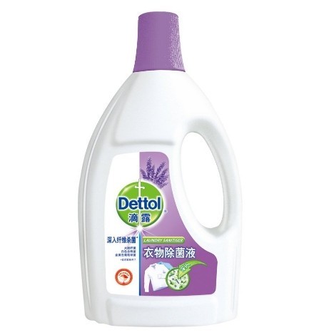 Dettol 滴露 消毒液 1.8L + 舒缓薰衣草衣物除菌液1.5L
