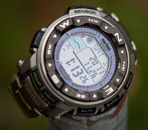 Casio 卡西欧 PRW2500T-7CR 登山系列 男款太阳能电波表