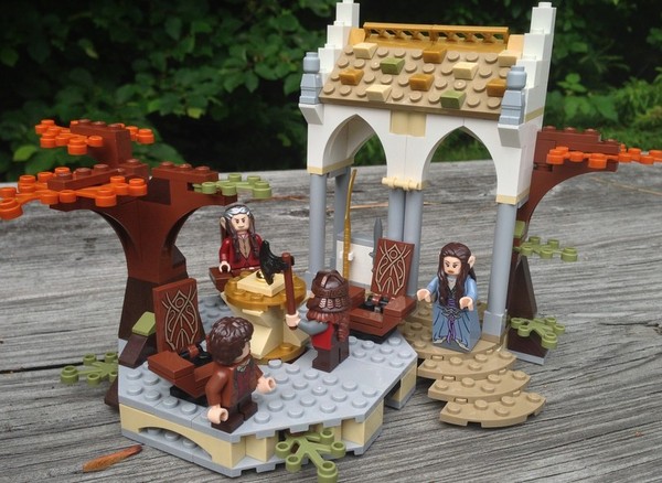 LEGO LOTR 79006 The Council of Elrond 乐高 爱隆王的会议
