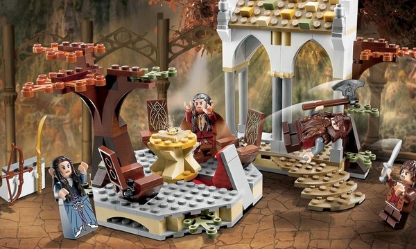 LEGO LOTR 79006 The Council of Elrond 乐高 爱隆王的会议