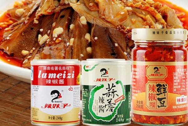 入酱好时机!辣妹子 248g猛辣酱+248g蒜蓉辣酱+258g鲜豆辣酱
