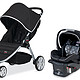 Britax 宝得适 2014 B-Agile and B-Safe Travel System 悦途 婴儿推车+旅行车载提篮