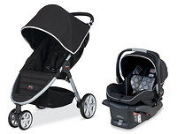 Britax 宝得适 2014 B-Agile and B-Safe Travel System 悦途 婴儿推车+旅行车载提篮