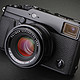 Fujifilm 富士 X-Pro1 单电套机（含XF 18mm F2.0 镜头）黑色
