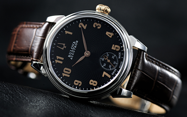 BULOVA 宝路华 Accutron Gemini 65A102 男款机械腕表