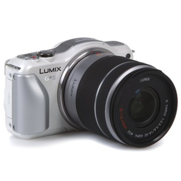 Panasonic 松下 DMC-GF5KGK 微单套机(14-42变焦头)白色款
