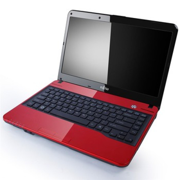 FUJITSU 富士通 LH532 14.1英寸笔记本电脑（i3-3120M/2GB/500GB/USB3.0）热丽红