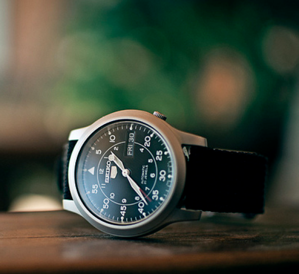 SEIKO 精工 SNK809 精工5号 男士自动机械表