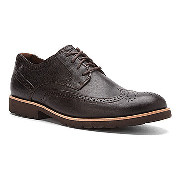 Rockport 乐步 Ledge Hill Wing Tip 男款牛津鞋