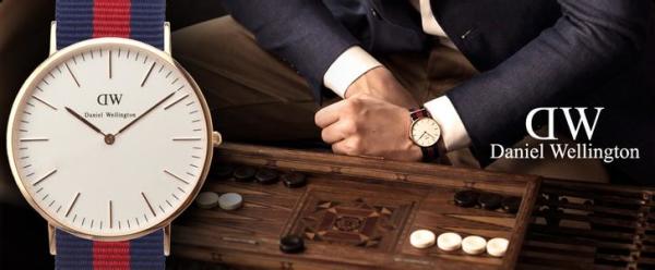 Daniel Wellington DW 丹尼尔·惠灵顿手表 官网 情人节折扣码