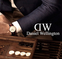 促销活动：Daniel Wellington DW 丹尼尔·惠灵顿手表 官网 情人节折扣码 有晒单