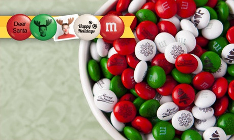 M&M's 官网订制巧克力豆 满减促销