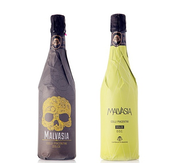 限华南:MALVASIA 满盈甜白起泡酒 750ml*2支