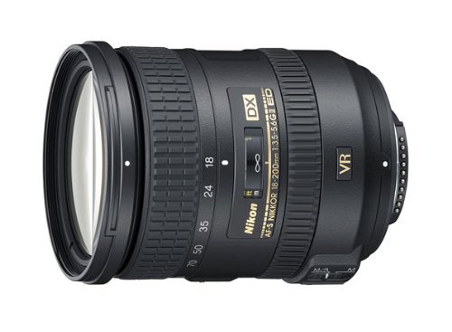 一镜走天涯:Nikon 尼康 18-200mm f/3.5-5.6G ED DX画幅大变焦镜头(VR II 防抖)