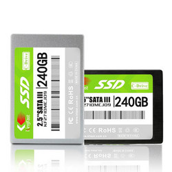 KingFast 金速 F8 SSD 240g sata3 笔记本固态硬盘