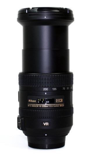 一镜走天涯:Nikon 尼康 18-200mm f/3.5-5.6G ED DX画幅大变焦镜头(VR II 防抖)