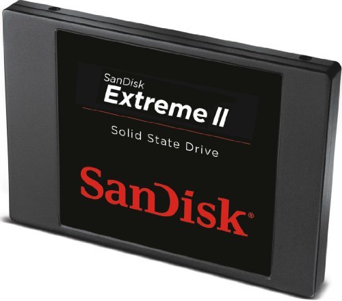 SanDisk 闪迪 Extreme II 至尊极速2代 SSD 固态硬盘 120GB