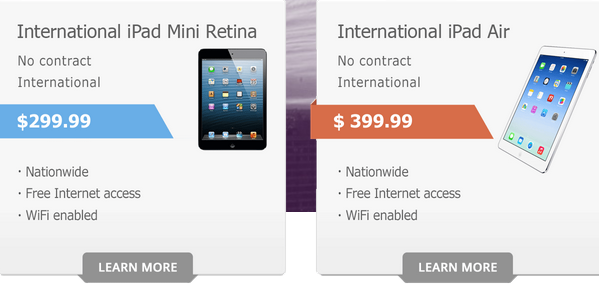 史上最低价格！iPad mini2 16GB LTE 平板电脑（无锁非合约）