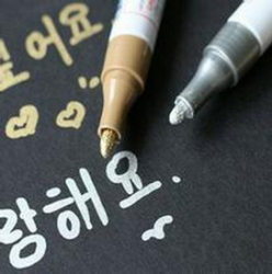 凑单品：Simbalion 雄狮 金属色奇异笔 MM610 亮金色*12支装