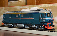 BACHMANN 百万城 CD00907 ND2内燃机车仿真模型（上局合段 #0284）